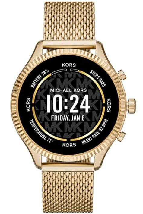 michael kors access gen 5 lexington pavé two-tone smartwatch|Amazon.com: Michael Kors Access Women's Lexington 2 .